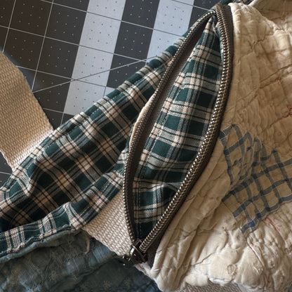 Pinwheel Quilt Tote/Pouch Set