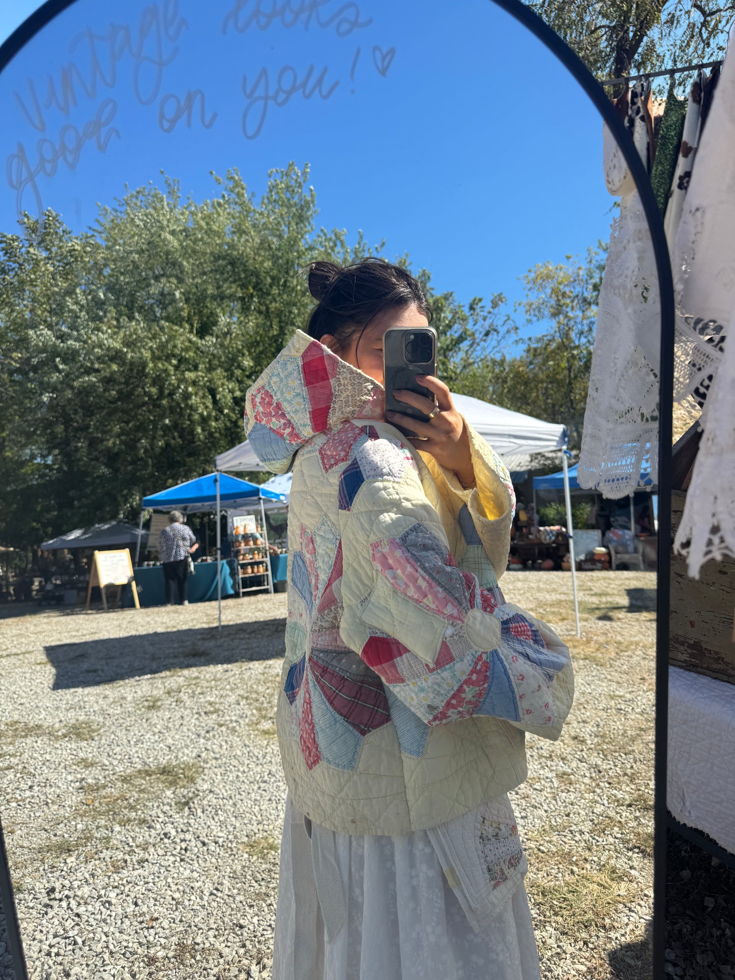 Butter Yellow Dresden Plate Hoodie