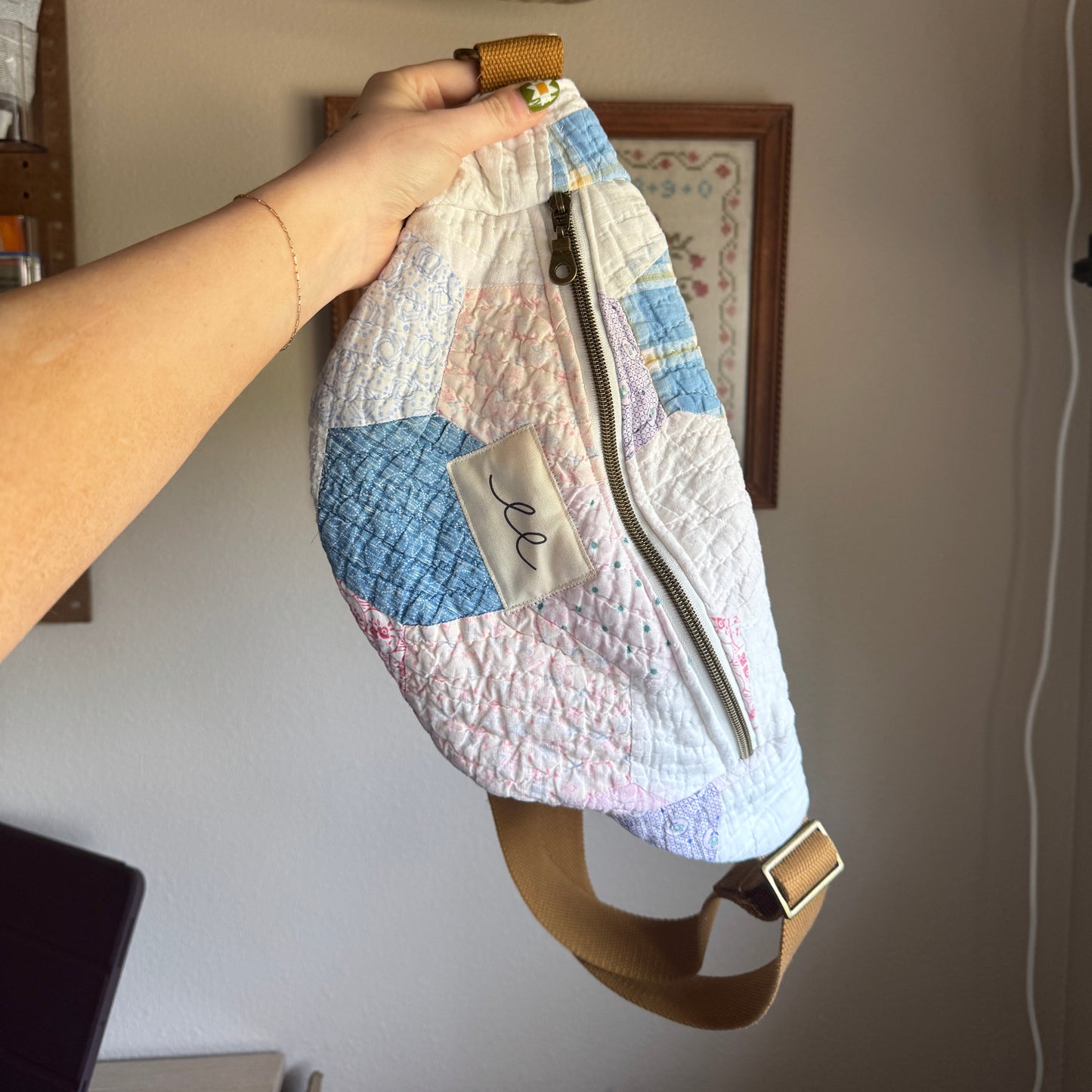 Vintage Quilt Fanny (02)