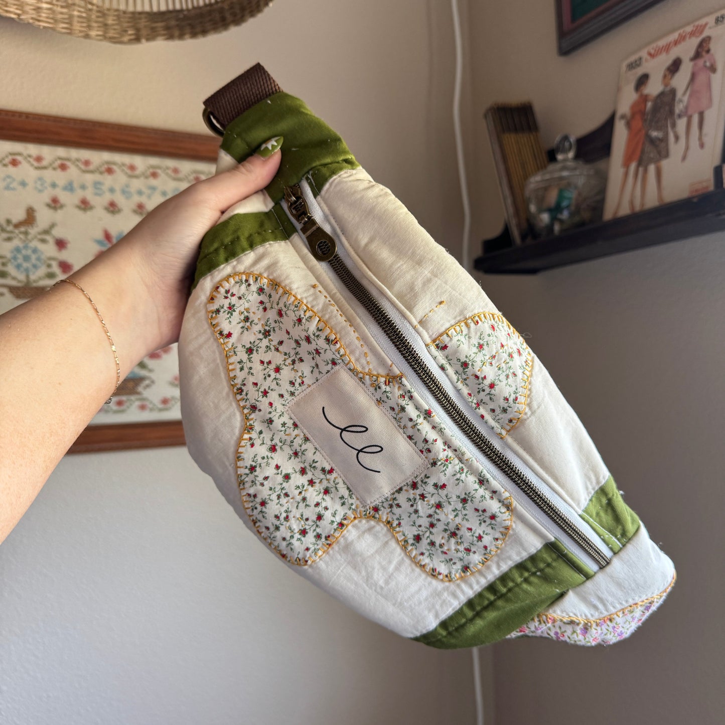 Vintage Quilt Fanny (05)