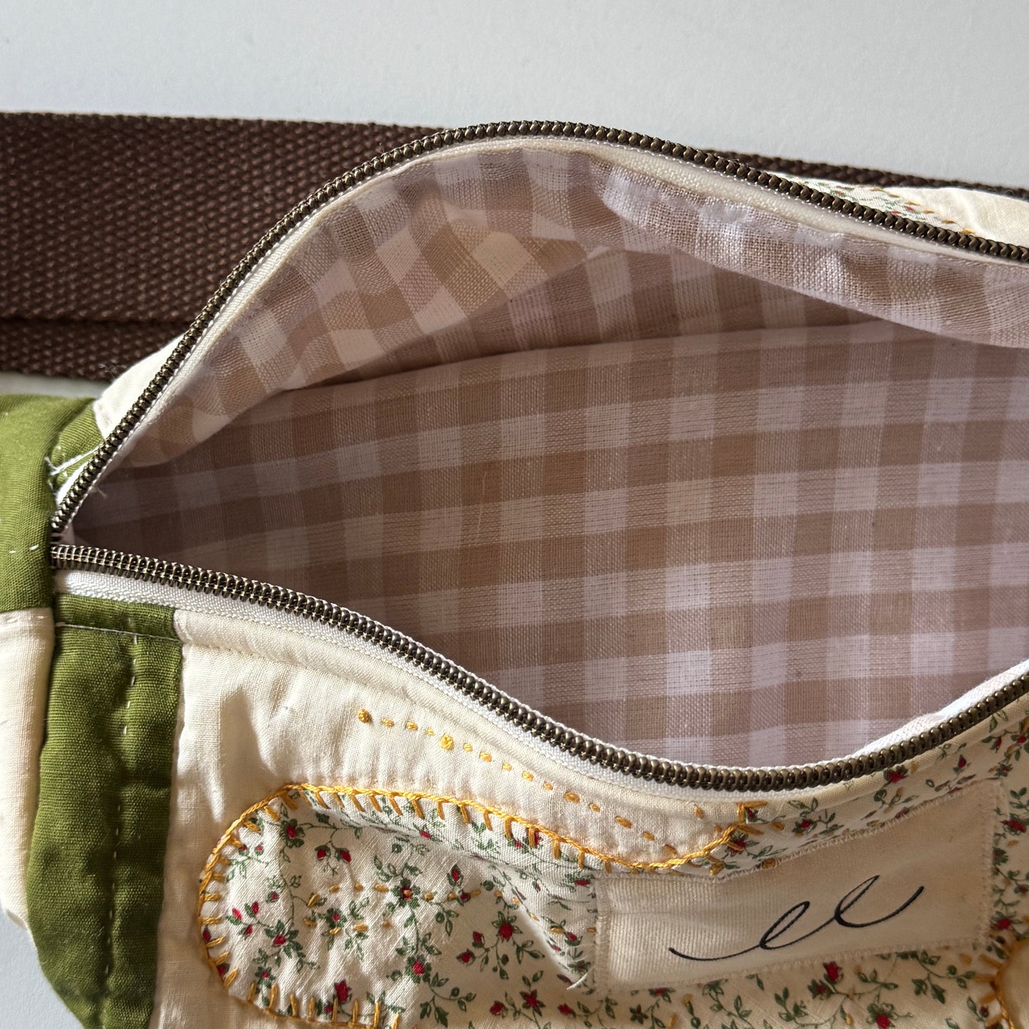 Vintage Quilt Fanny (05)