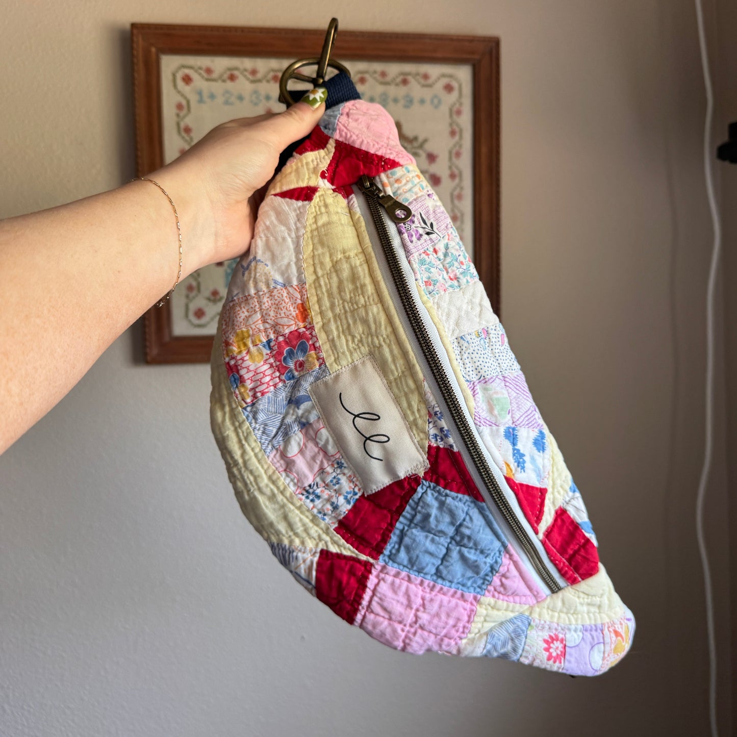 Vintage Quilt Fanny (04)