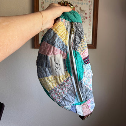 Vintage Quilt Fanny (03)