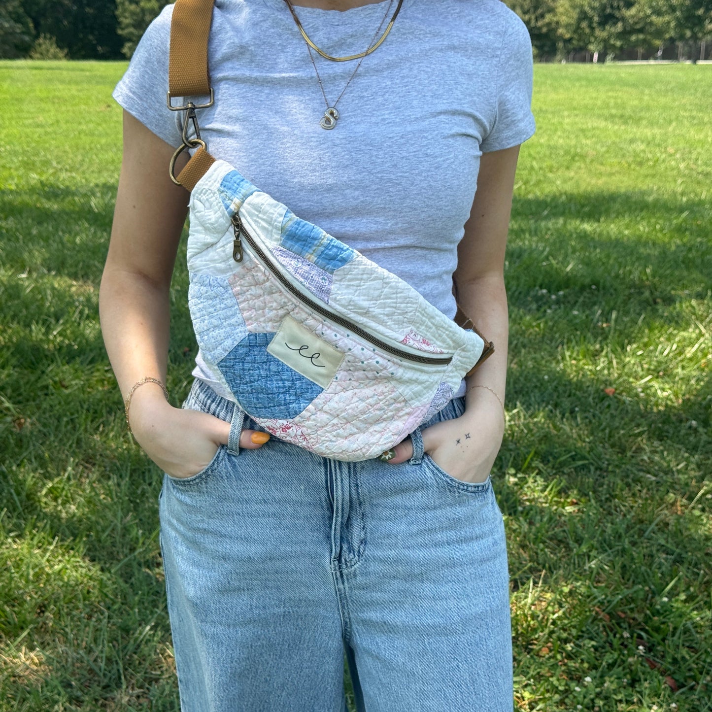 Vintage Quilt Fanny (02)