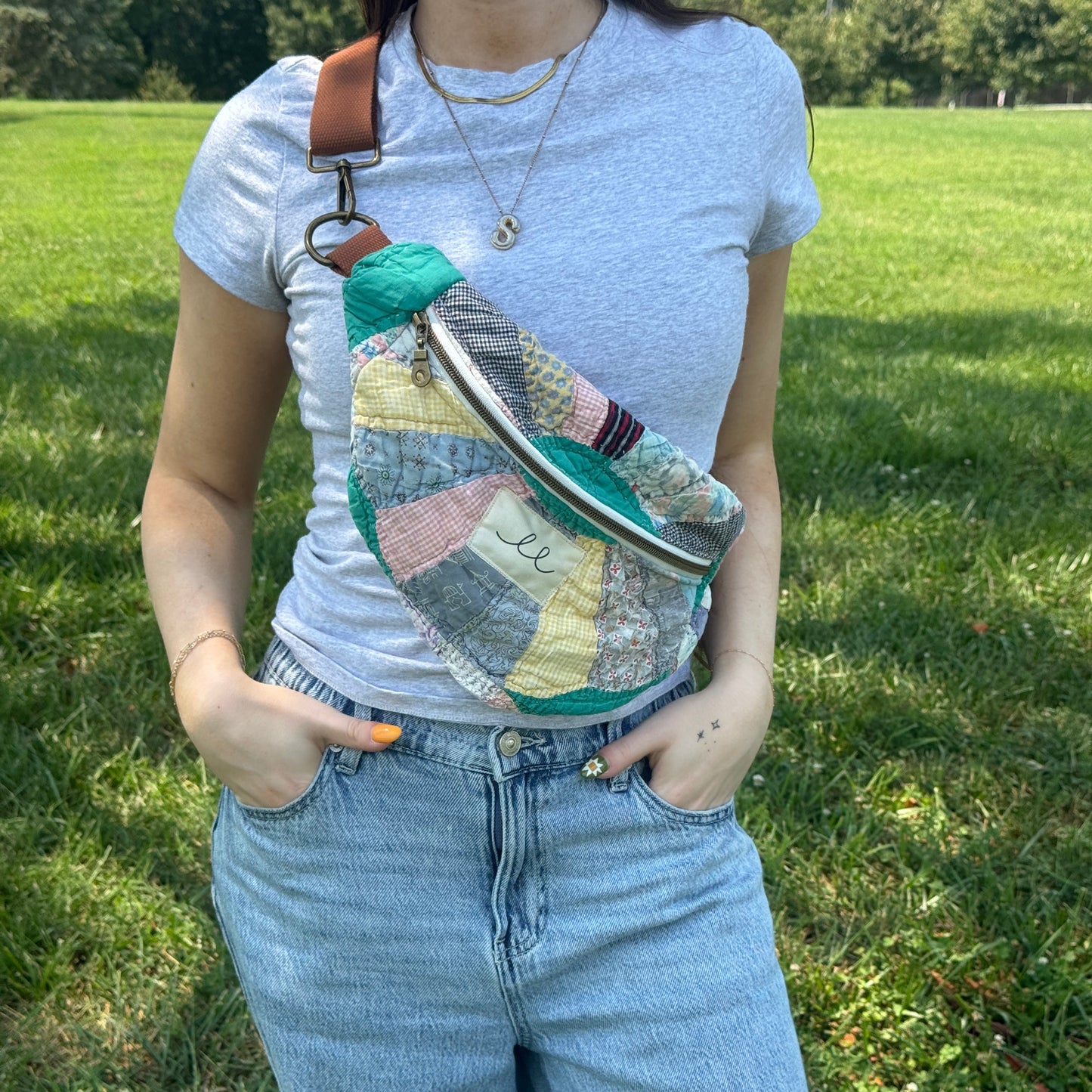 Vintage Quilt Fanny (03)