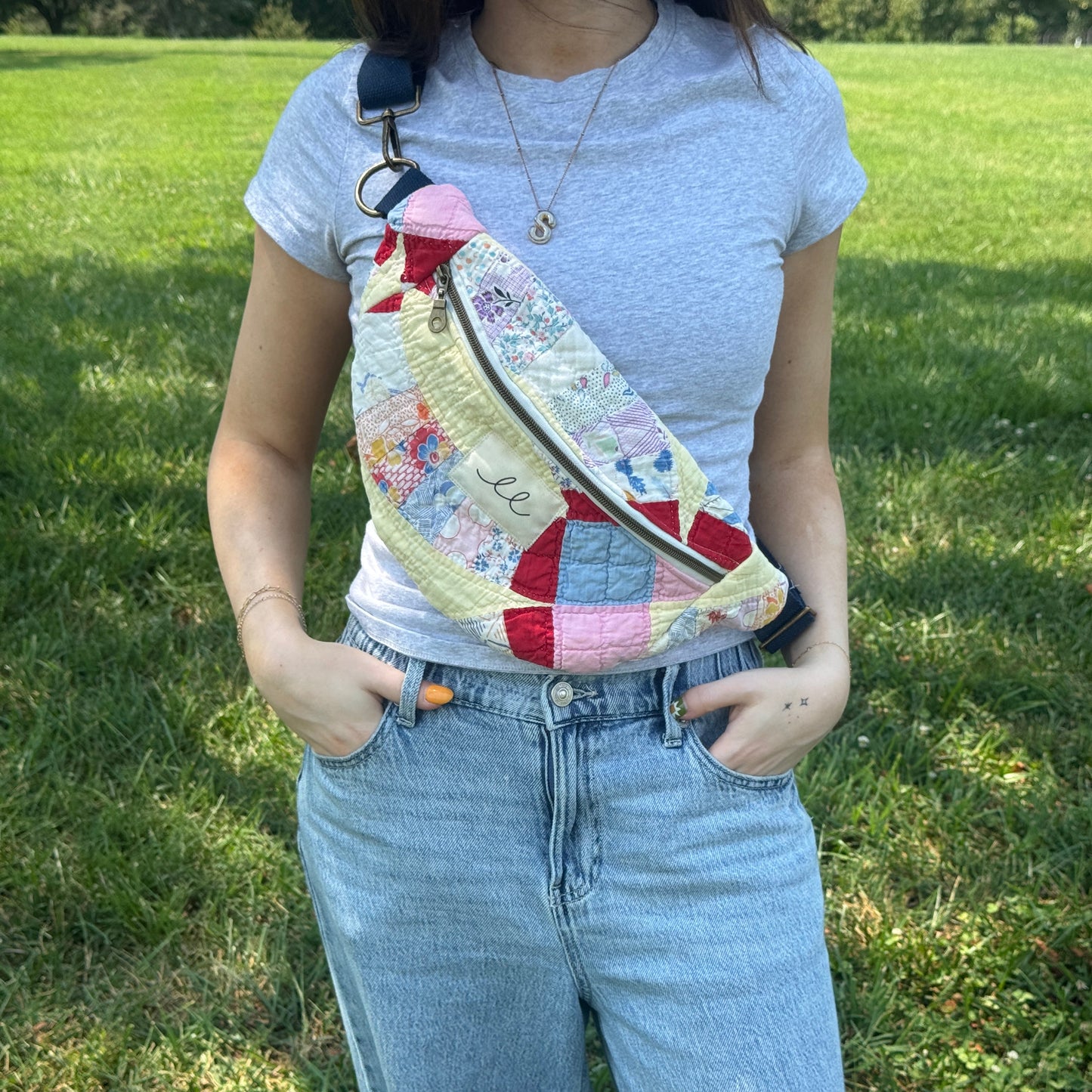 Vintage Quilt Fanny (04)