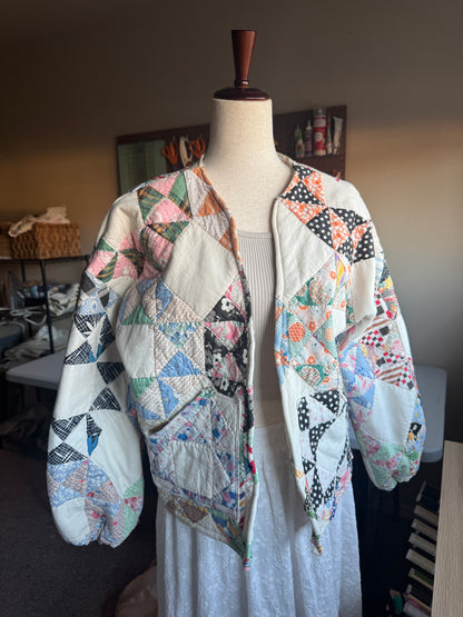 Monkey Wrench Quilt Jacket