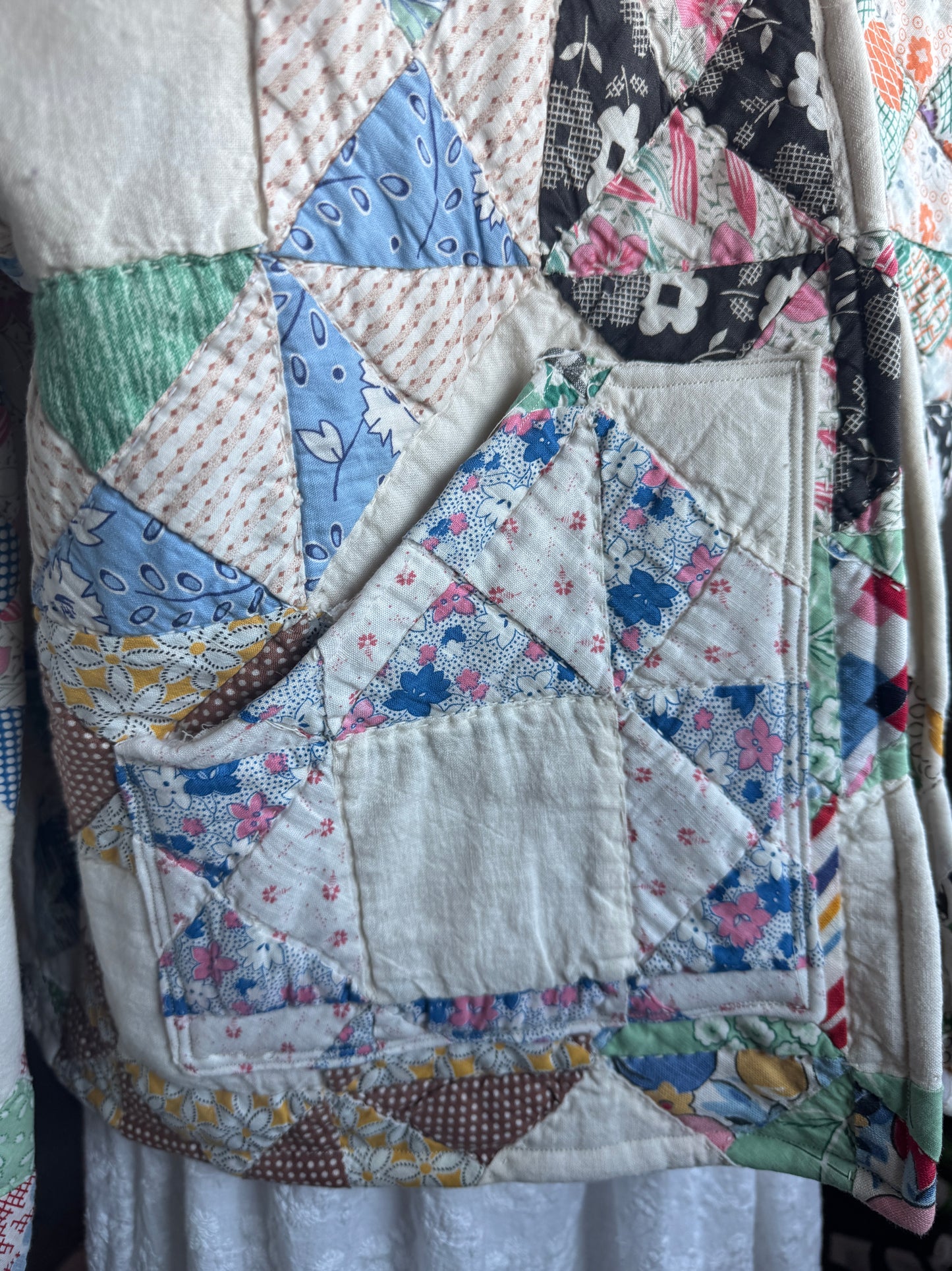 Monkey Wrench Quilt Jacket
