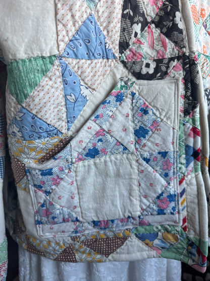 Monkey Wrench Quilt Jacket
