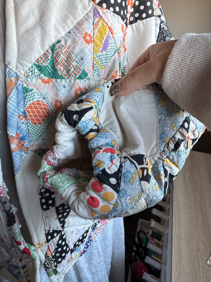 Monkey Wrench Quilt Jacket