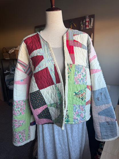 Starburst Quilt Jacket