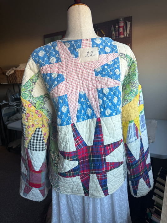 Starburst Quilt Jacket