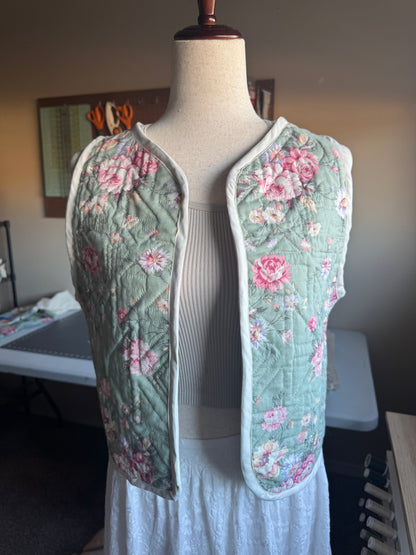 Reversible Sawtooth Quilt Vest