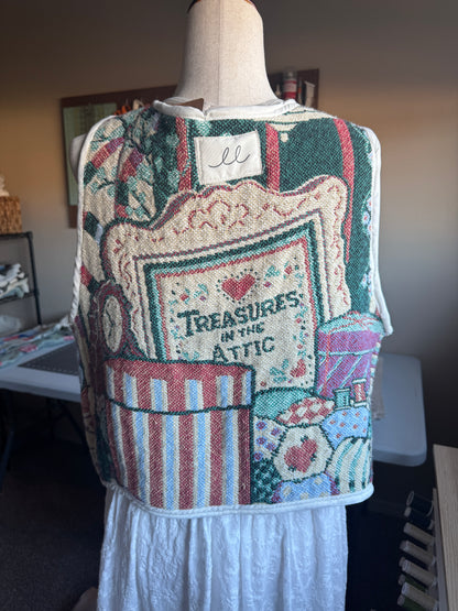Treasures In The Attic Vest