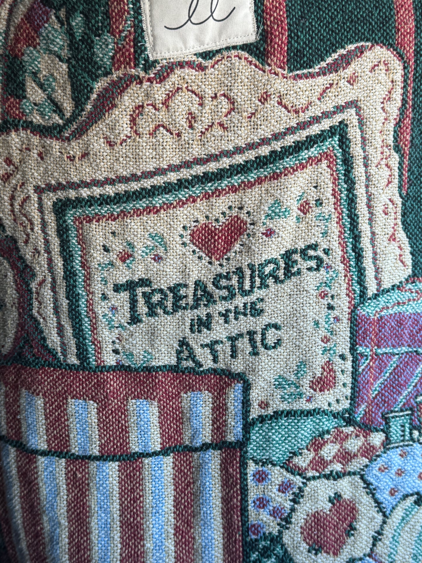 Treasures In The Attic Vest