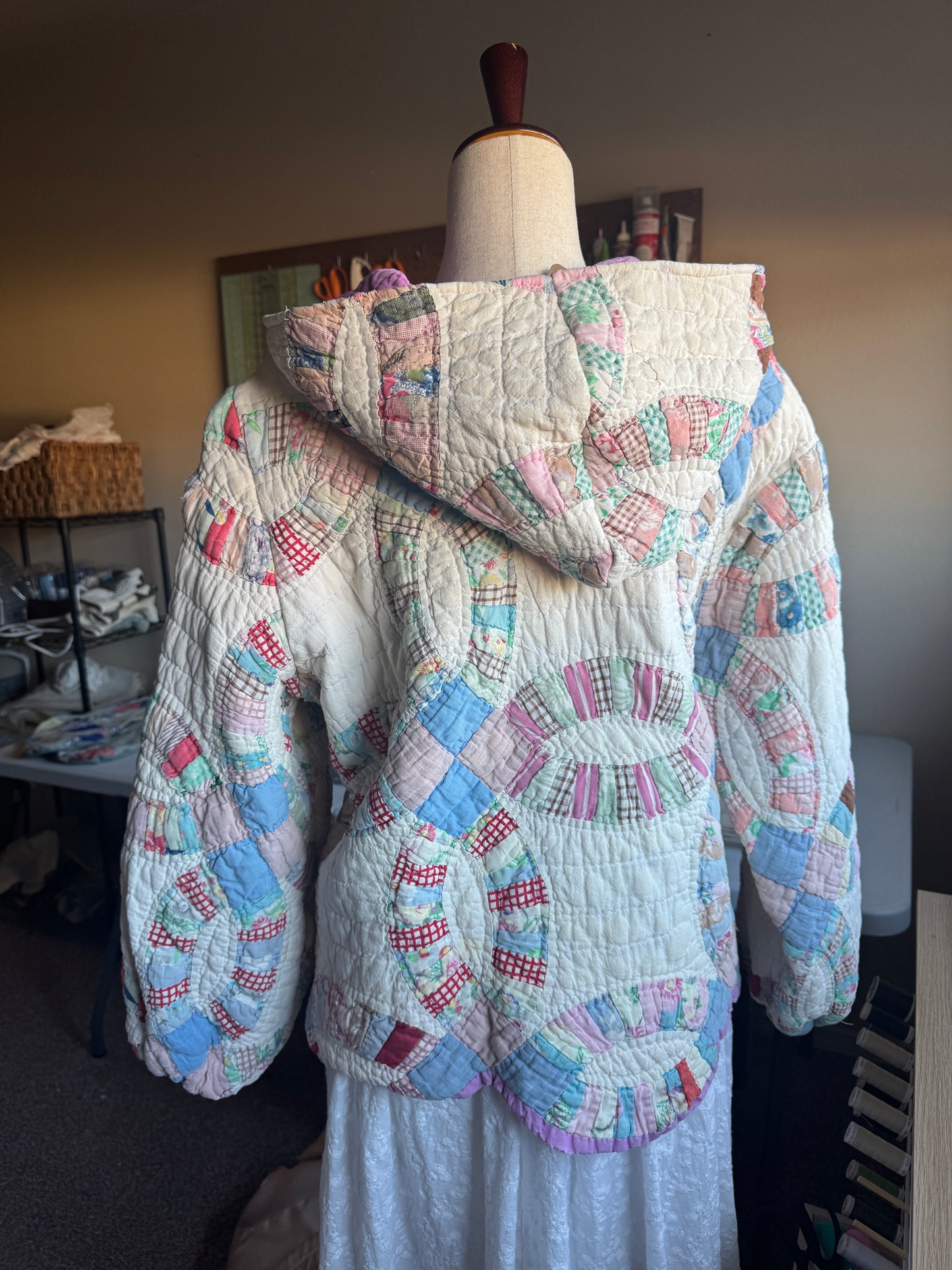 Double Wedding Ring Hoodie