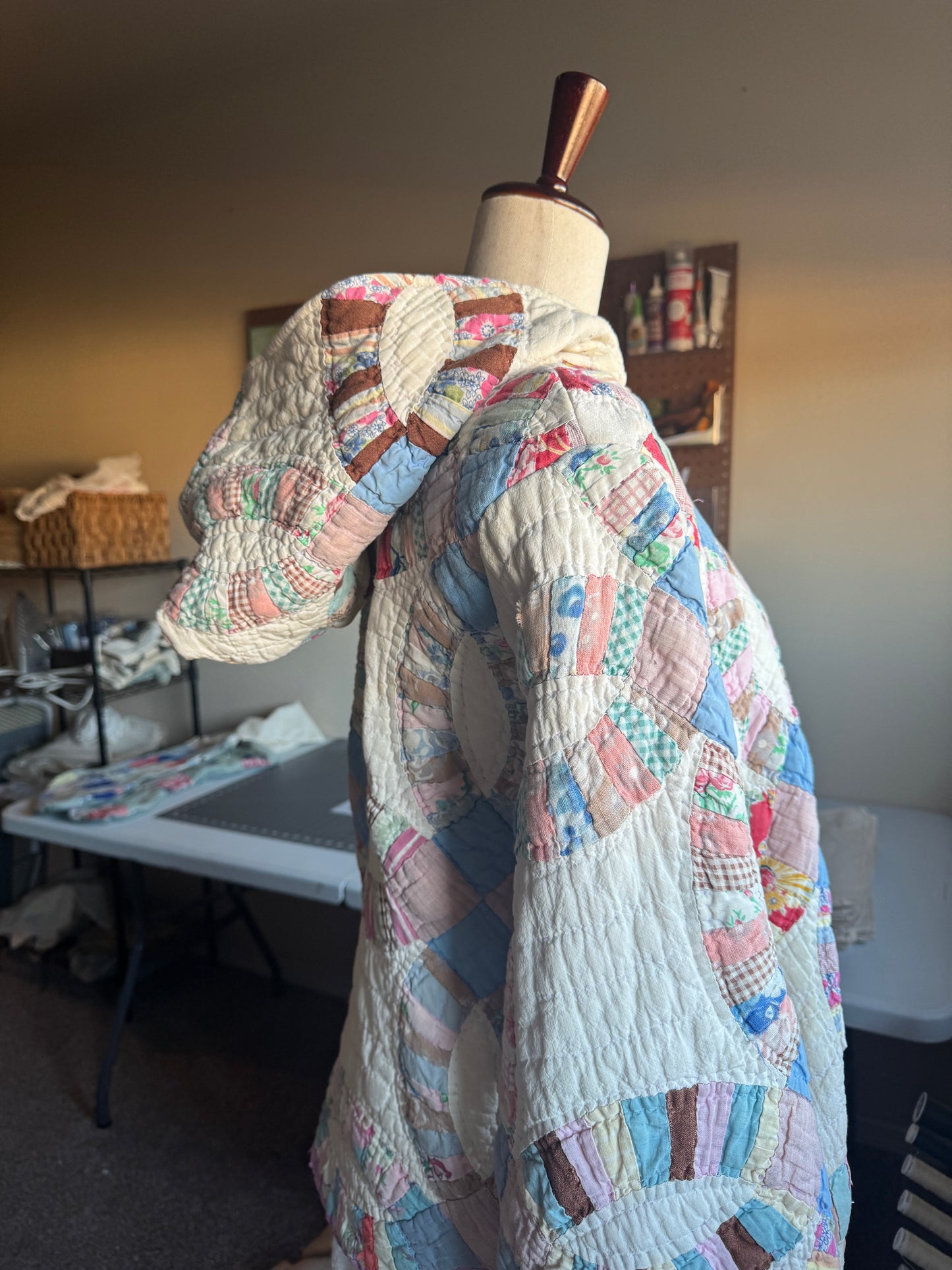 Double Wedding Ring Hoodie