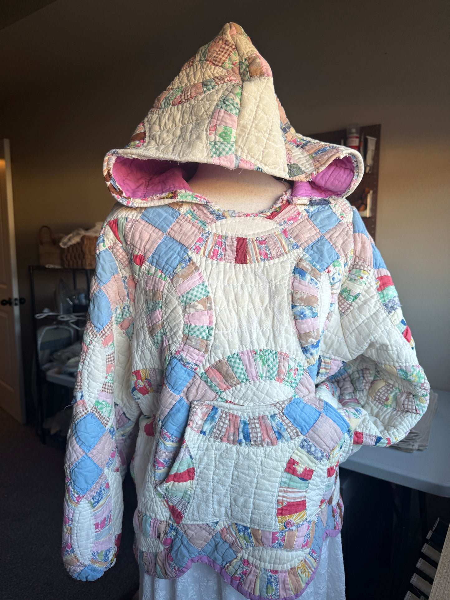 Double Wedding Ring Hoodie