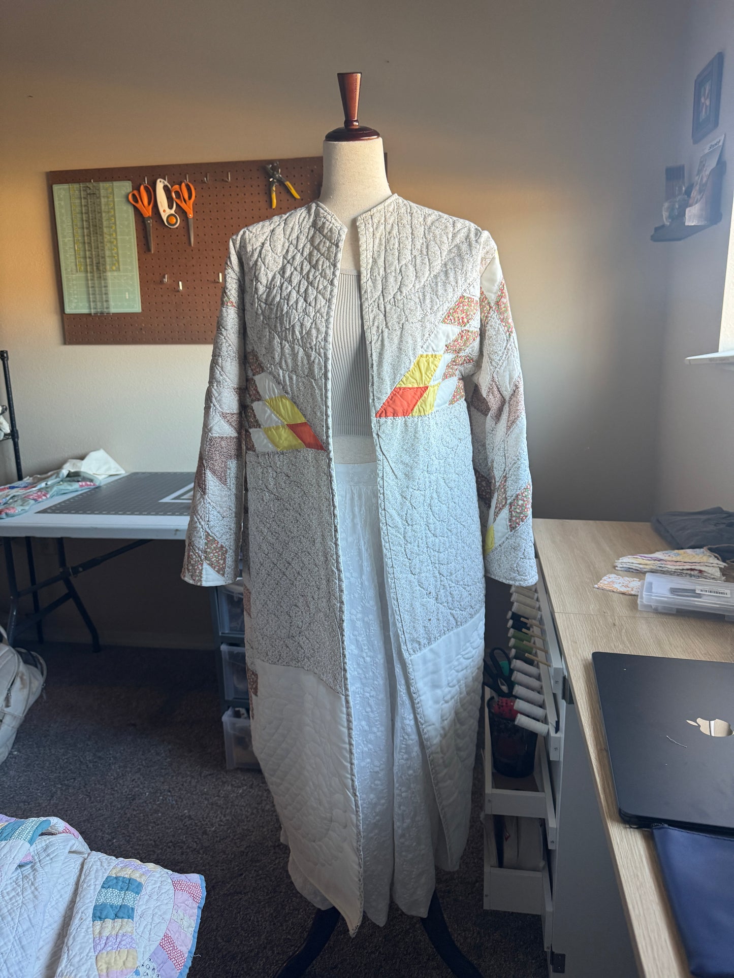 Lone Star Quilt Duster