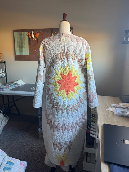 Lone Star Quilt Duster