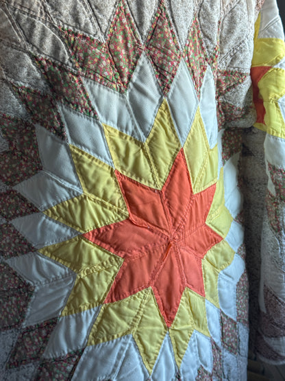 Lone Star Quilt Duster