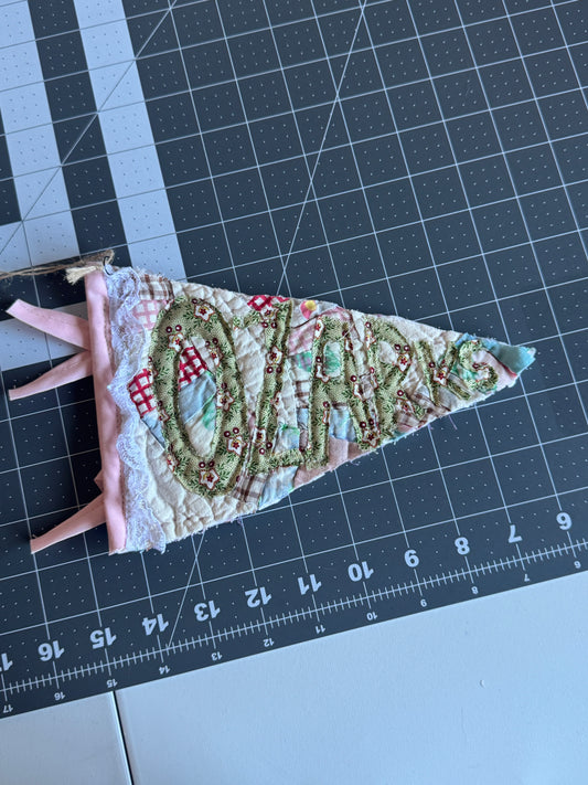 Ozarks Mini Pennant Flag