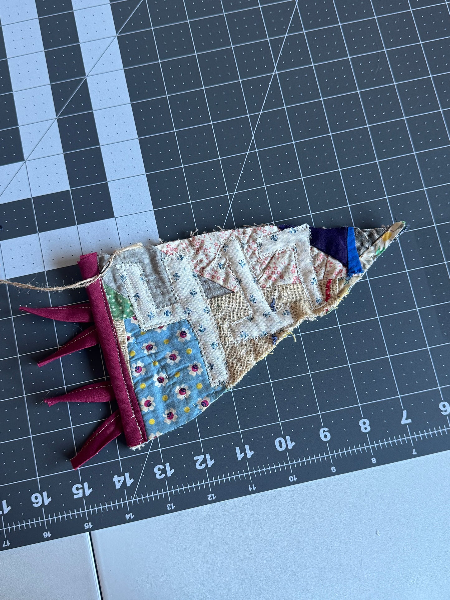 417 Mini Pennant Flag