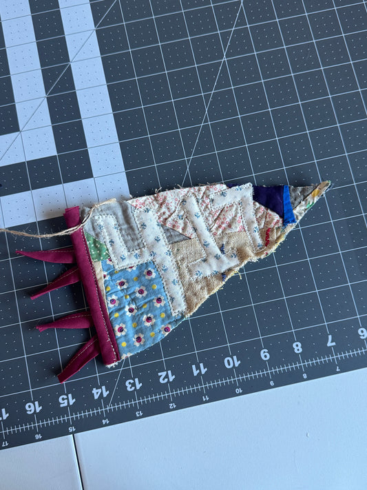 417 Mini Pennant Flag