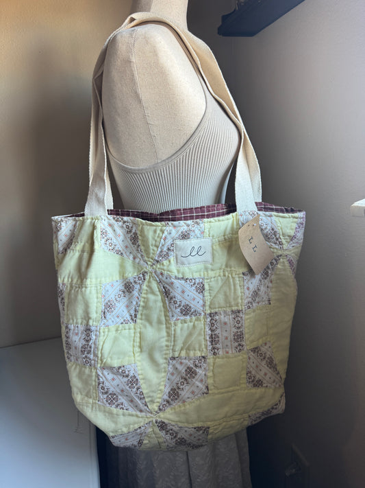 Bandana Quilt Tote