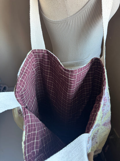 Bandana Quilt Tote