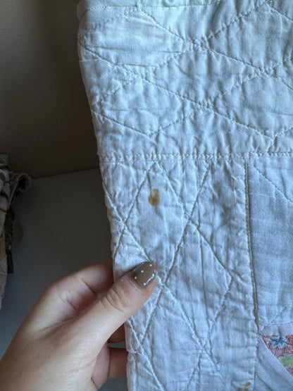 Point Star Quilt Tote