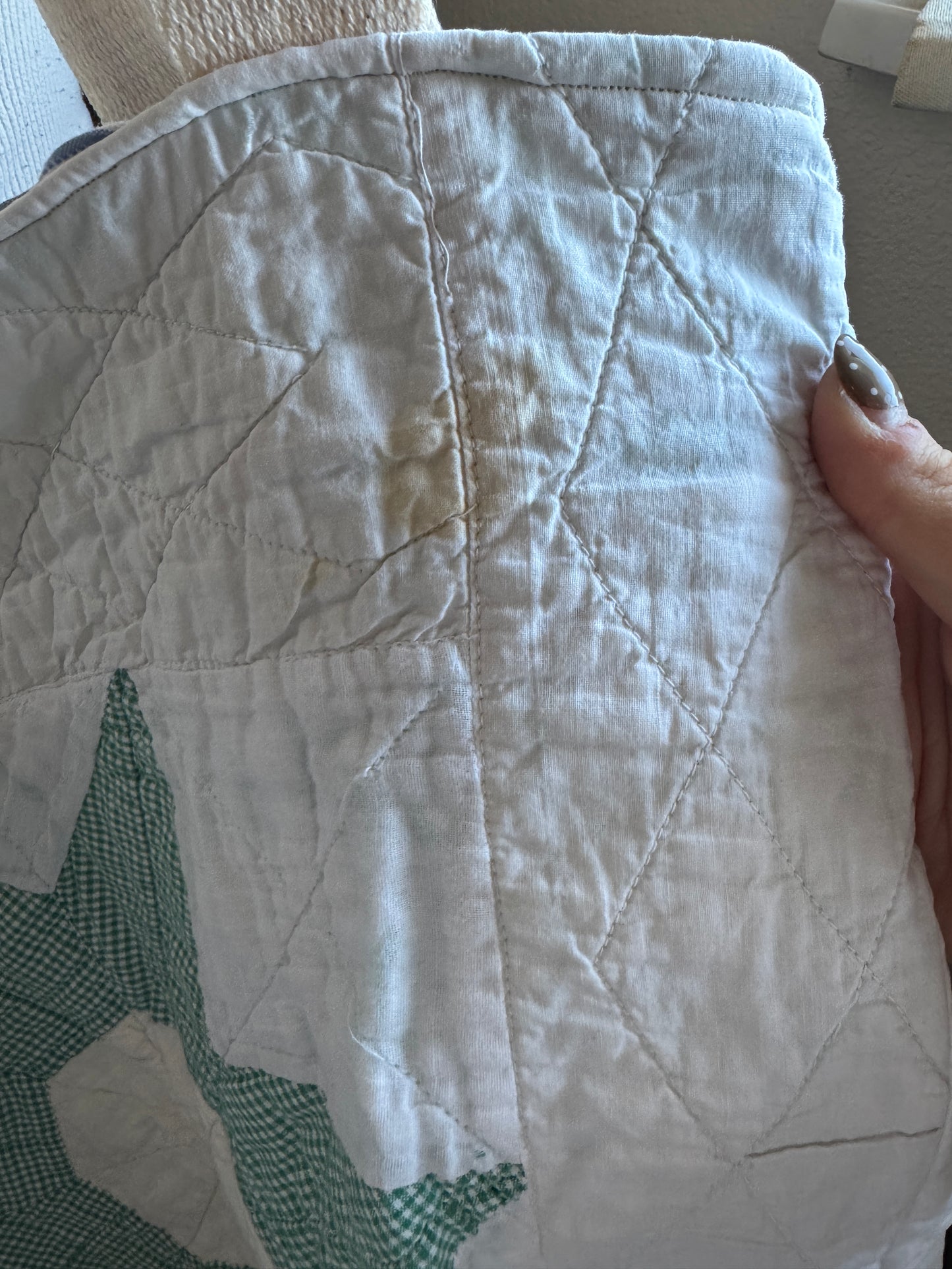 Point Star Quilt Tote