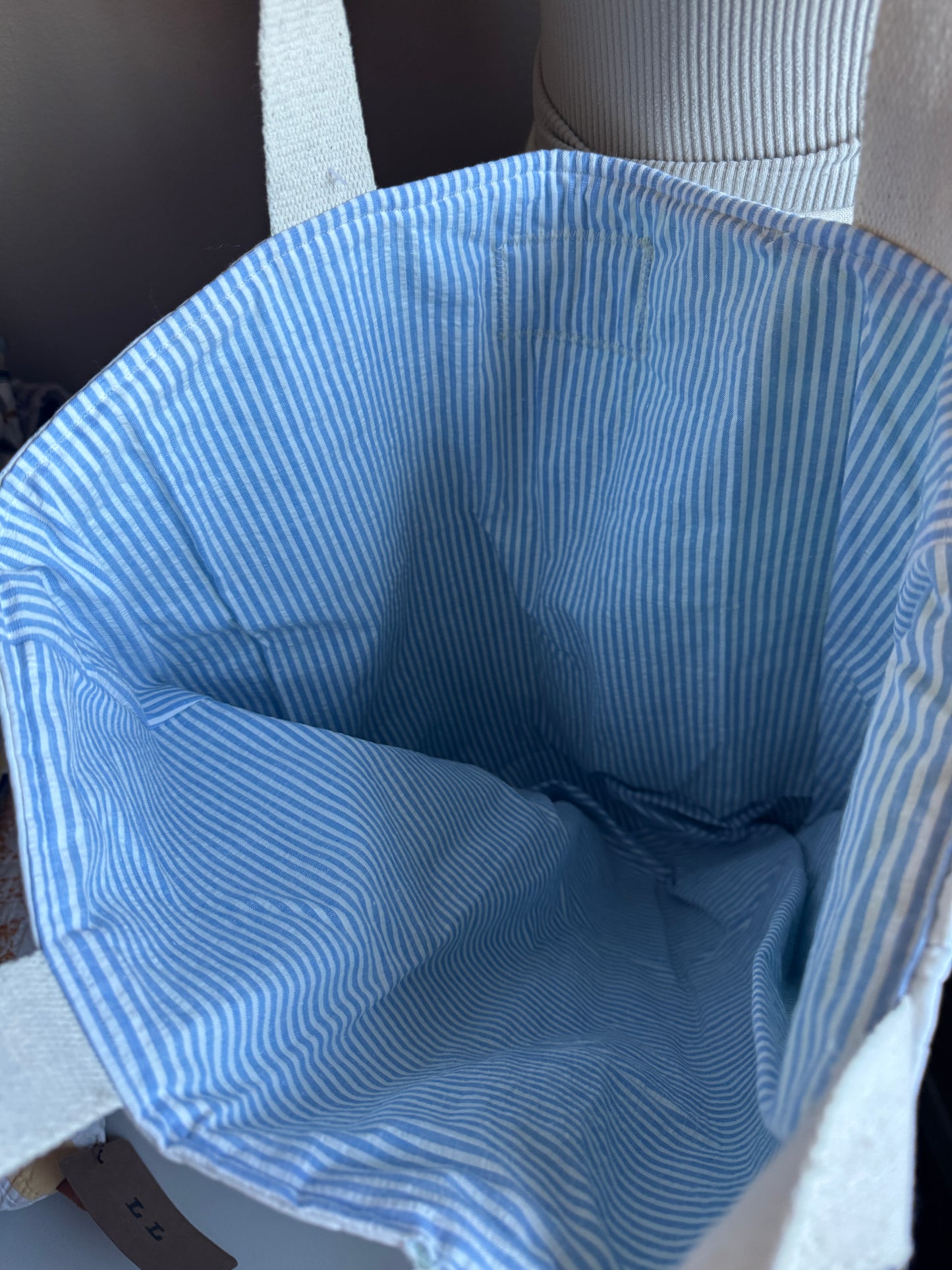 Point Star Quilt Tote