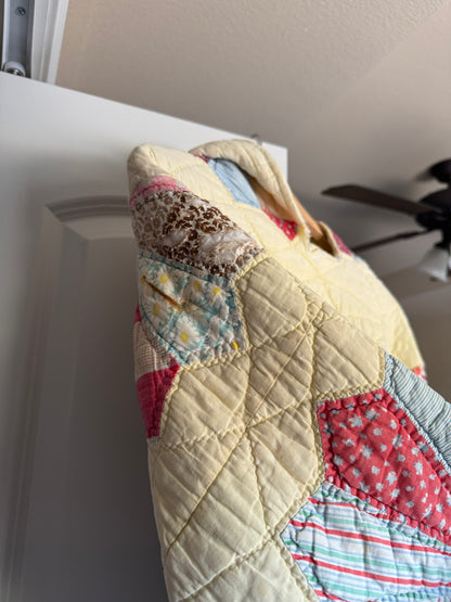 Butter Yellow Dresden Plate Hoodie