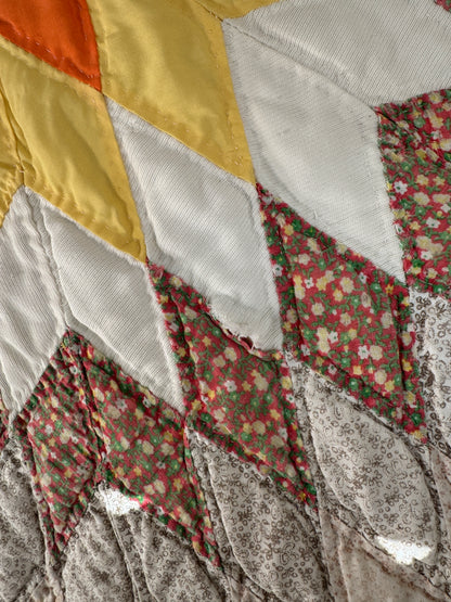 Lone Star Quilt Duster