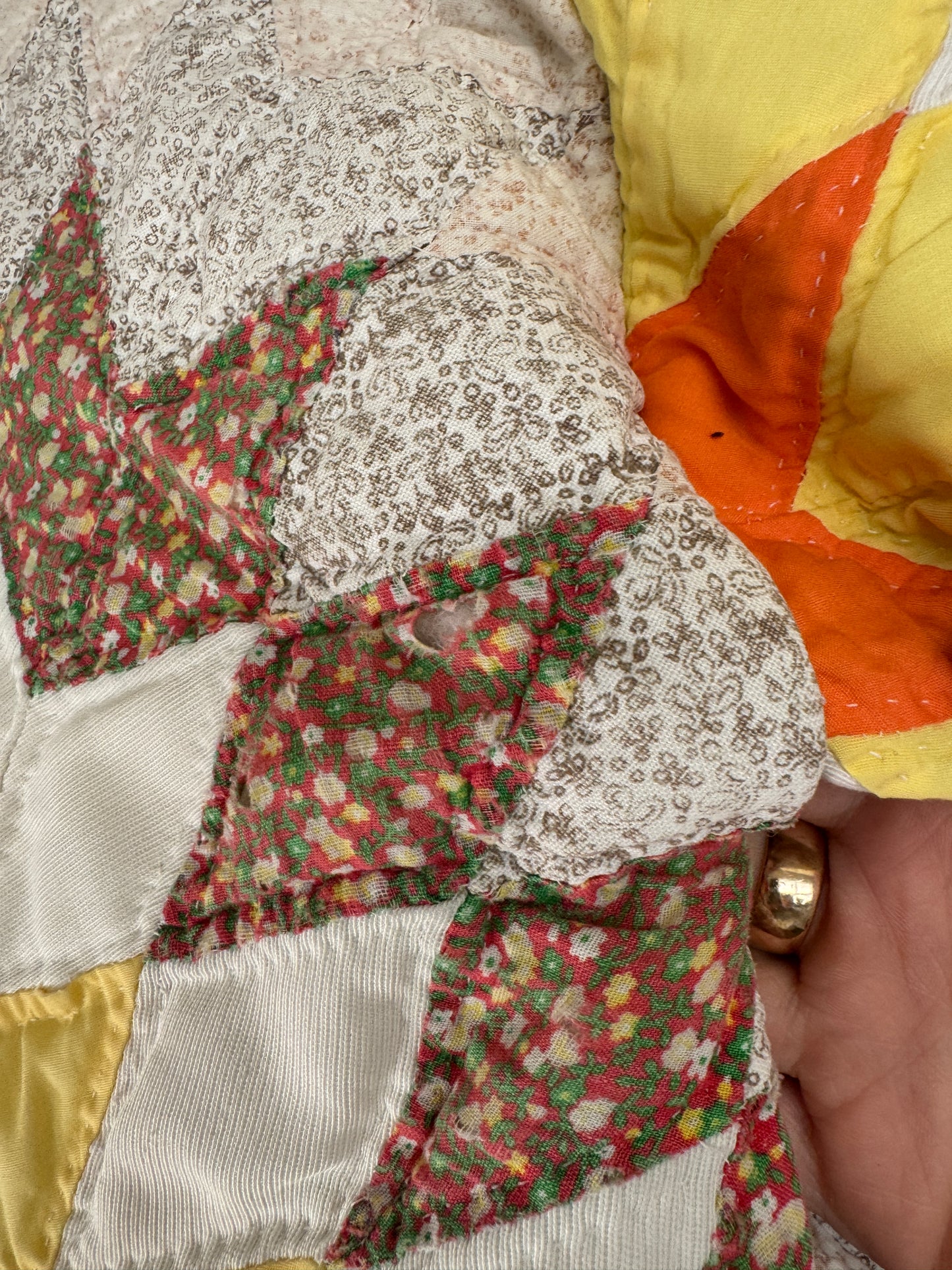 Lone Star Quilt Duster