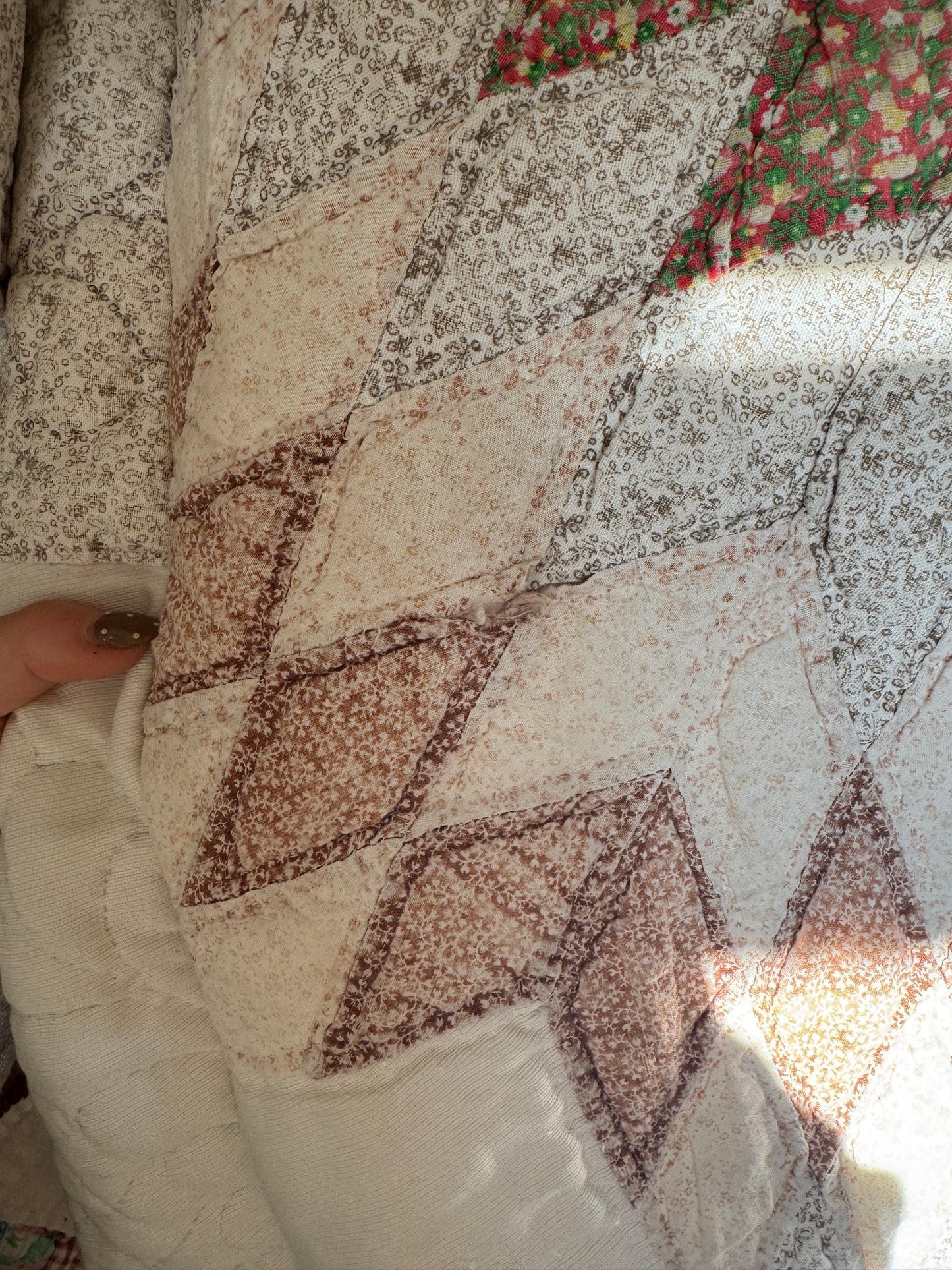 Lone Star Quilt Duster