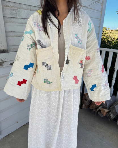 Bowtie Quilt Jacket