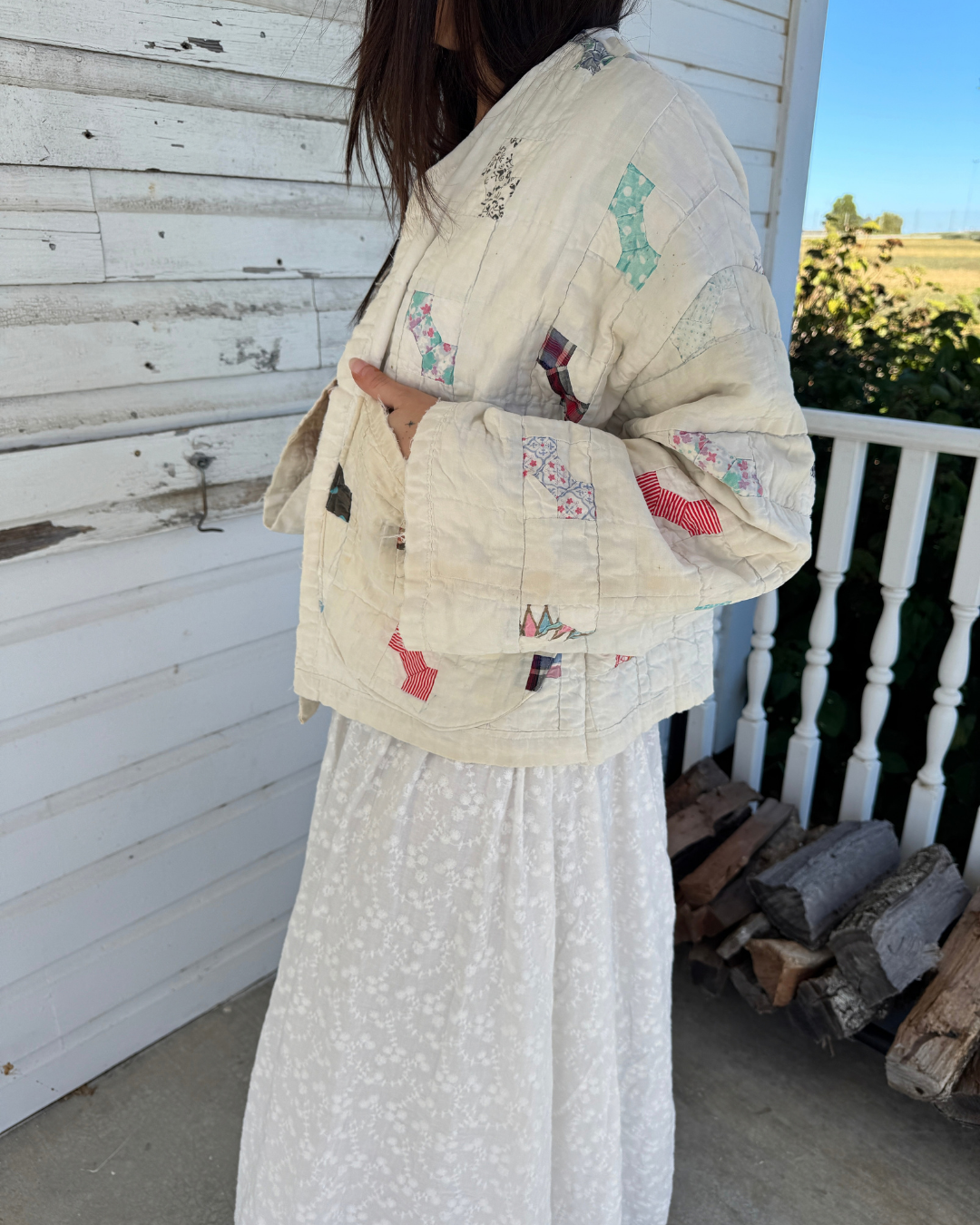 Bowtie Quilt Jacket
