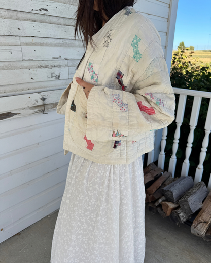 Bowtie Quilt Jacket