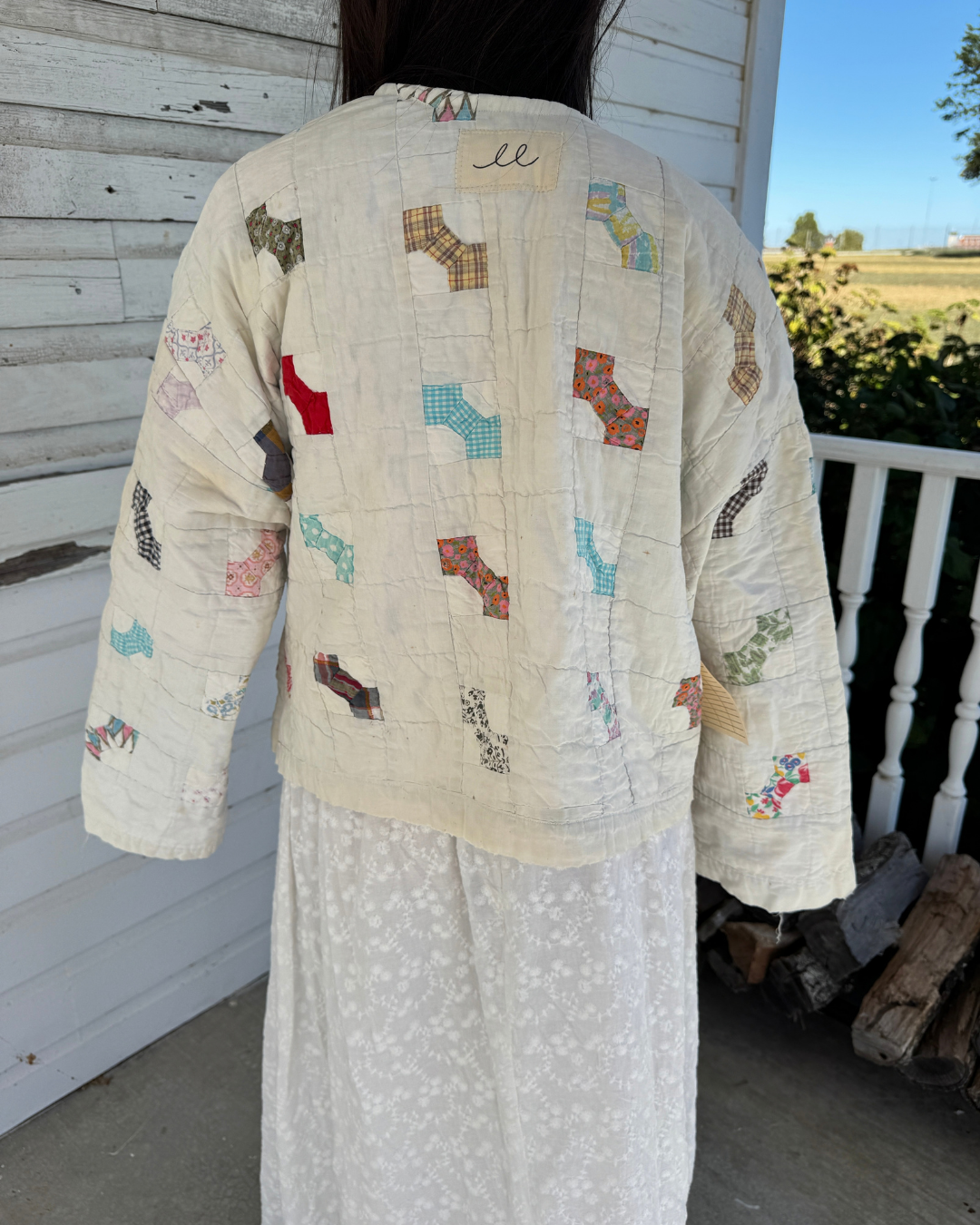 Bowtie Quilt Jacket