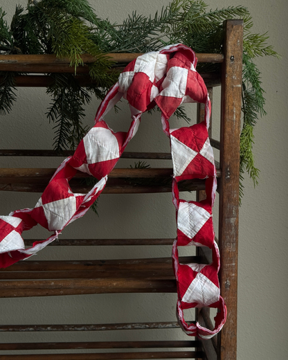 Antique Quilt Chain Garland