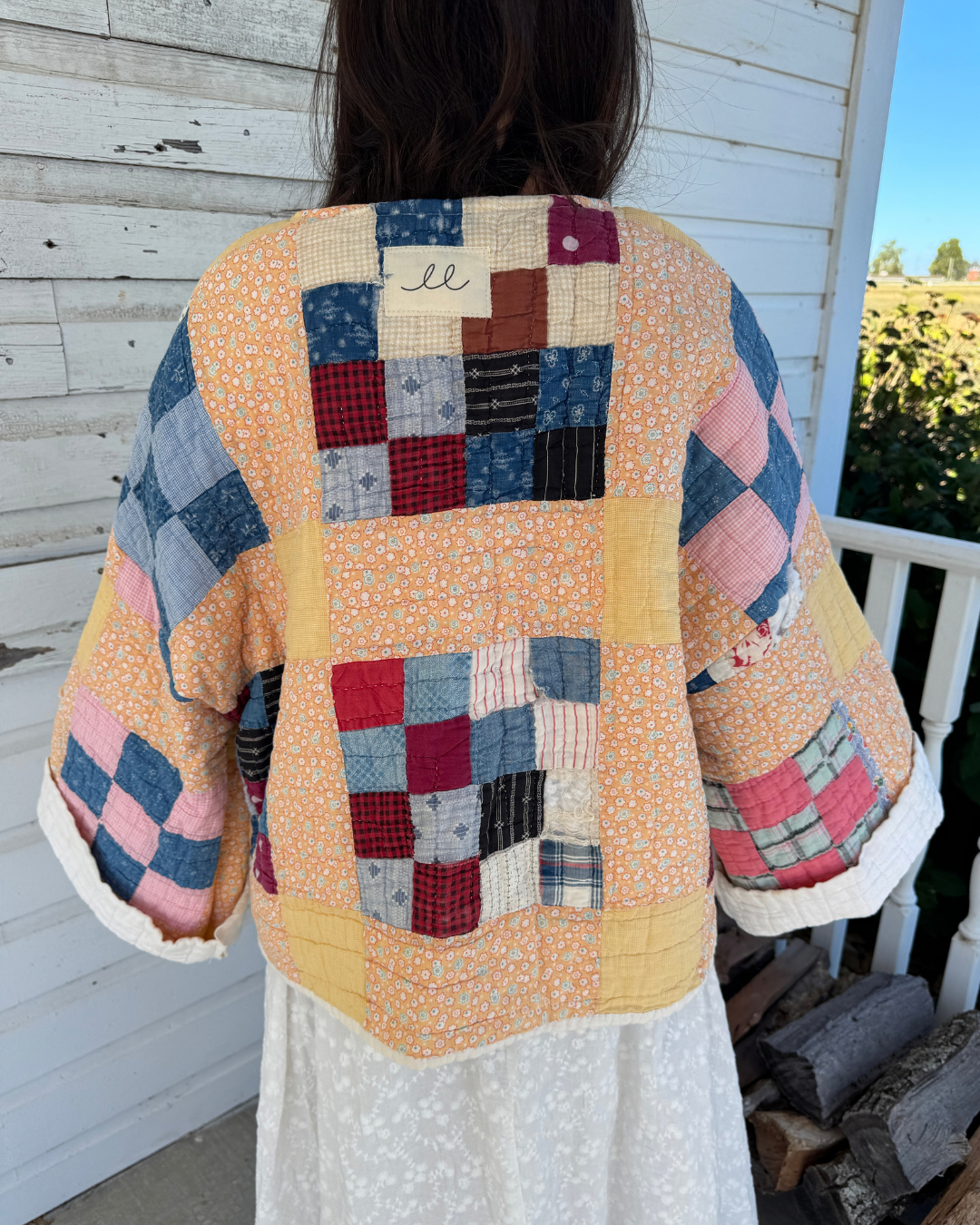 Coat of Many Colors Quilt Jacket