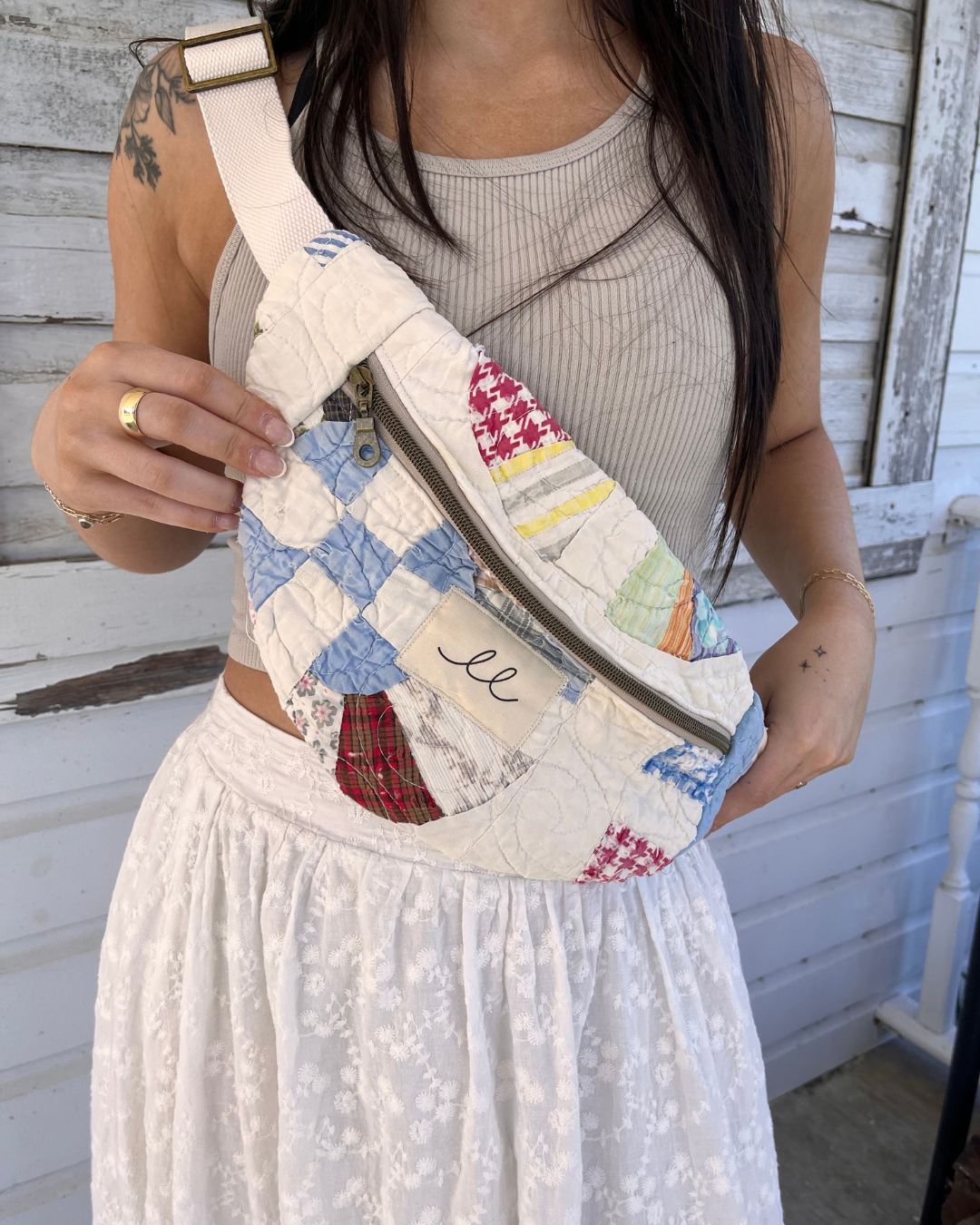Vintage Quilt Fanny (02)