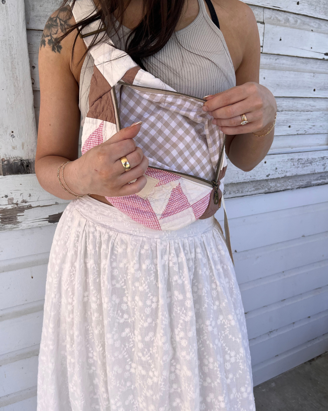 Vintage Quilt Fanny (05)