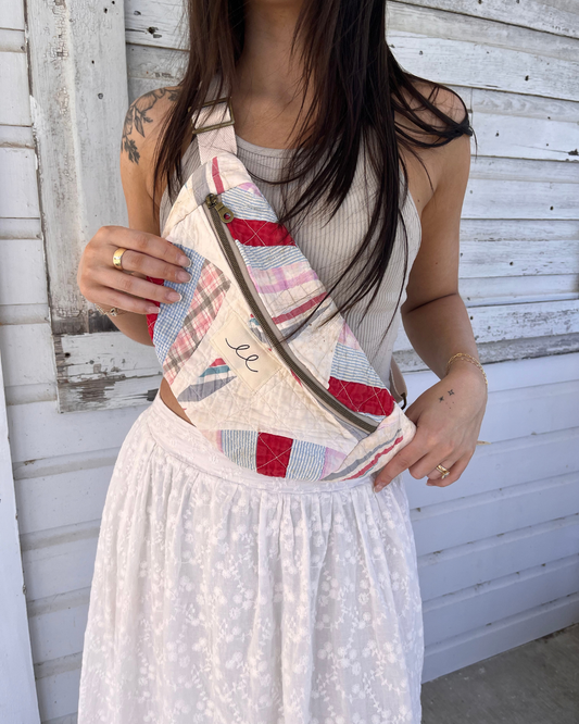 Vintage Quilt Fanny (06)