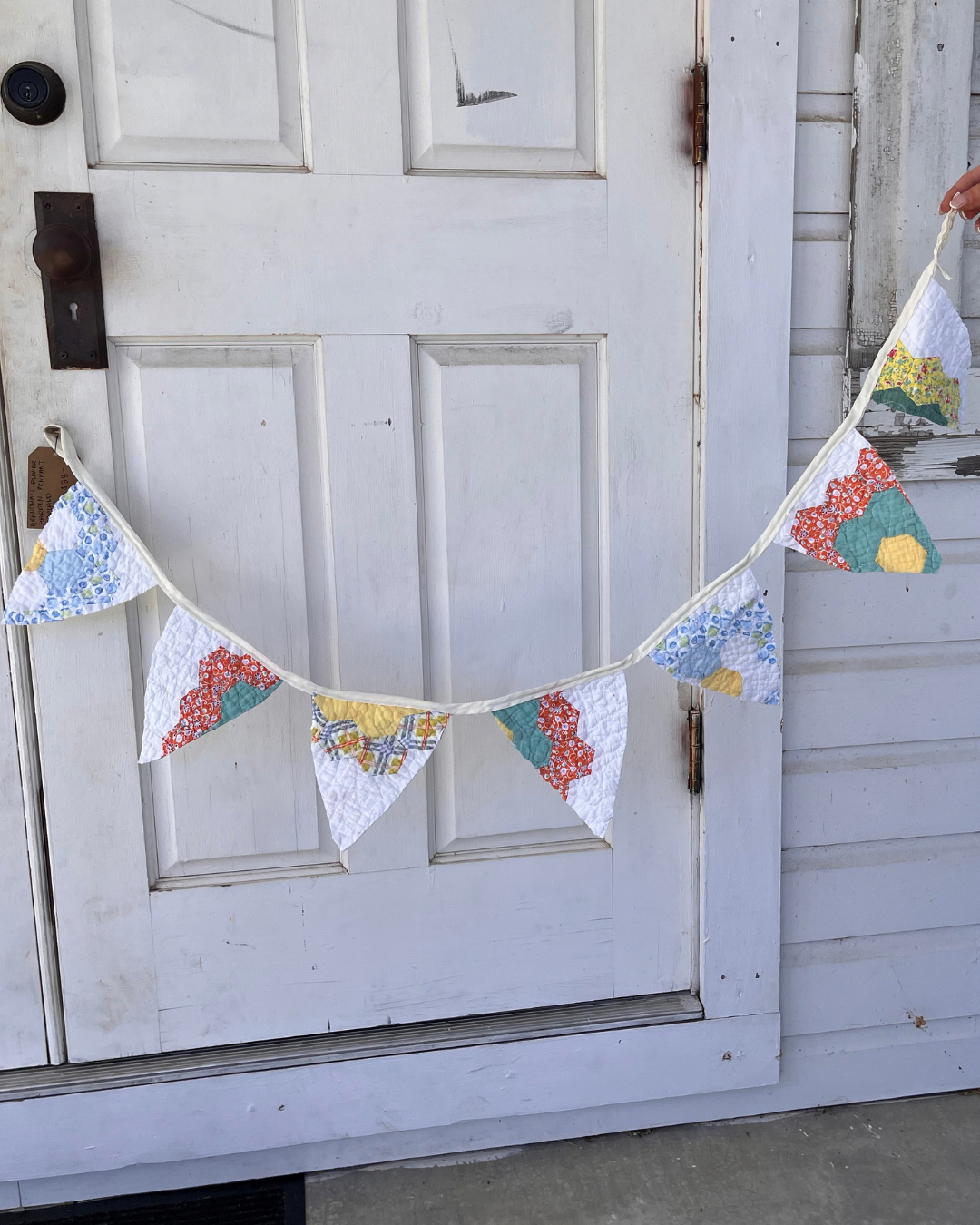 Flower Garden Quilt Garland (01)