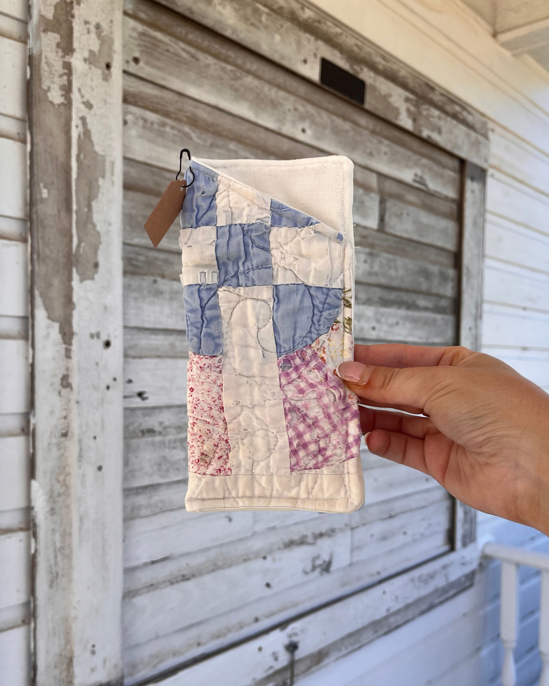 Quilt Glasses Case (01)