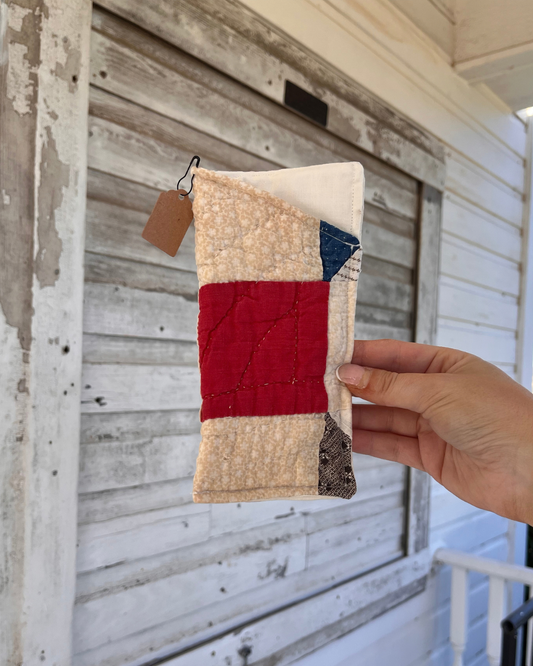 Quilt Glasses Case (02)