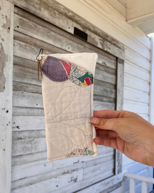 Quilt Glasses Case (04)